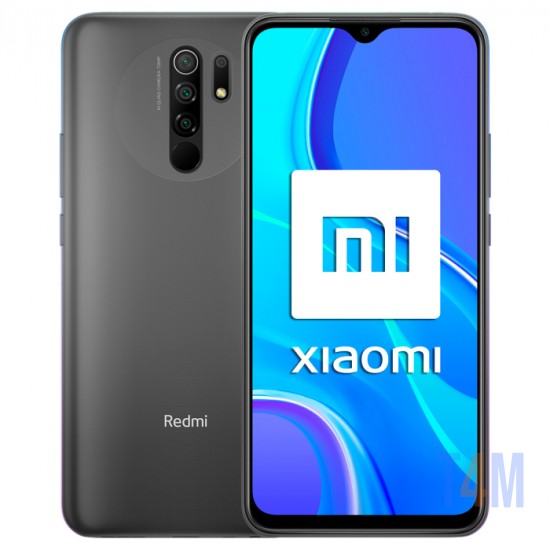 XIAOMI REDMI 9 4GB/64GB 6.53" DUAL SIM CINZA